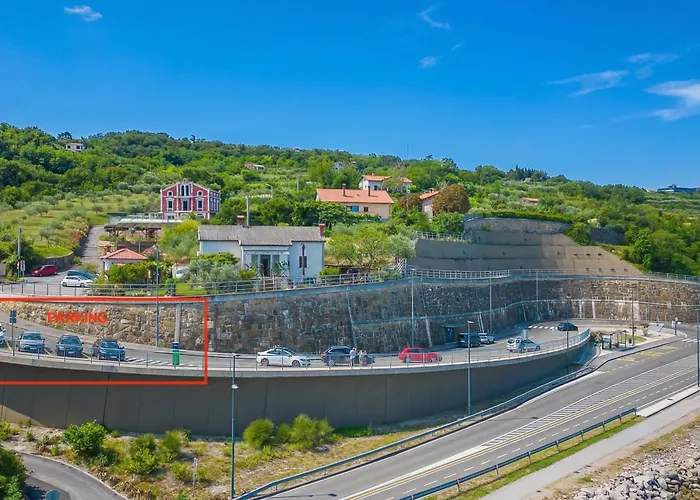 Apartment Romanticni Ob Morju - Happy *